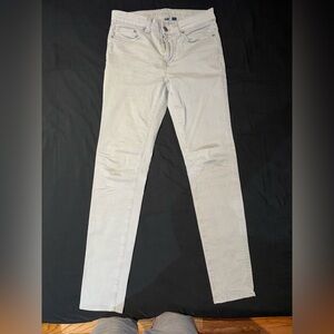 American Eagle Outfitters Flex Light Gray Pants